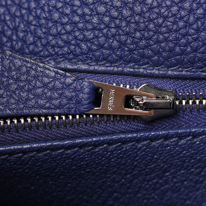Hermes Togo Kelly Retourne 28 Bleu Encre 17 of 34
