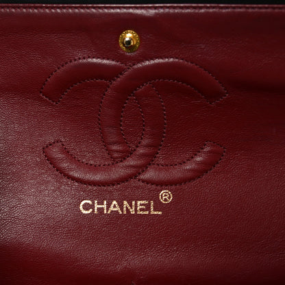 Chanel Lambskin Quilted Small Double Flap Black 6 of 10