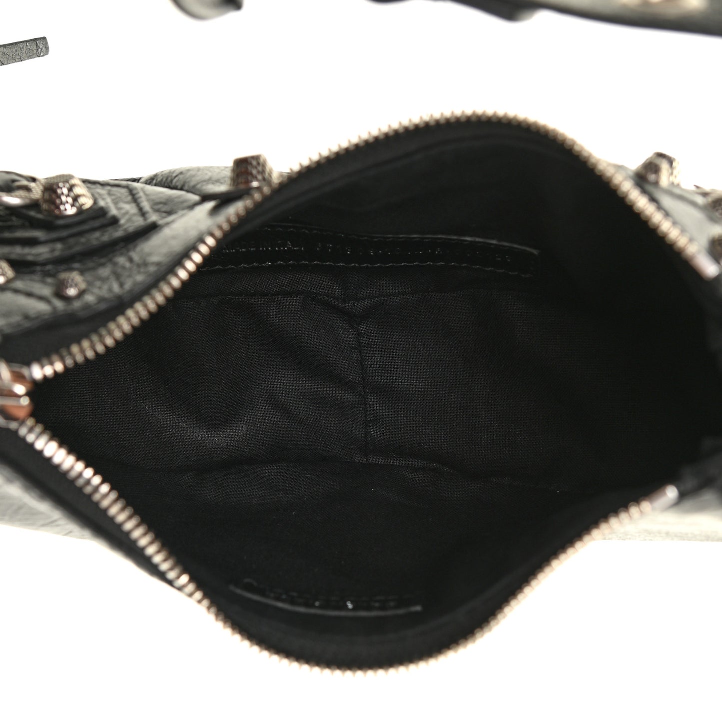Agneau Arena Le Cagole Shoulder Bag XS Black