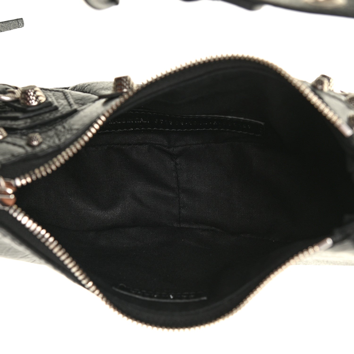 Balenciaga Agneau Arena Le Cagole Shoulder Bag XS Black 5 of 12