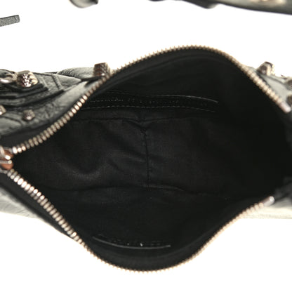 Balenciaga Agneau Arena Le Cagole Shoulder Bag XS Black 5 of 12