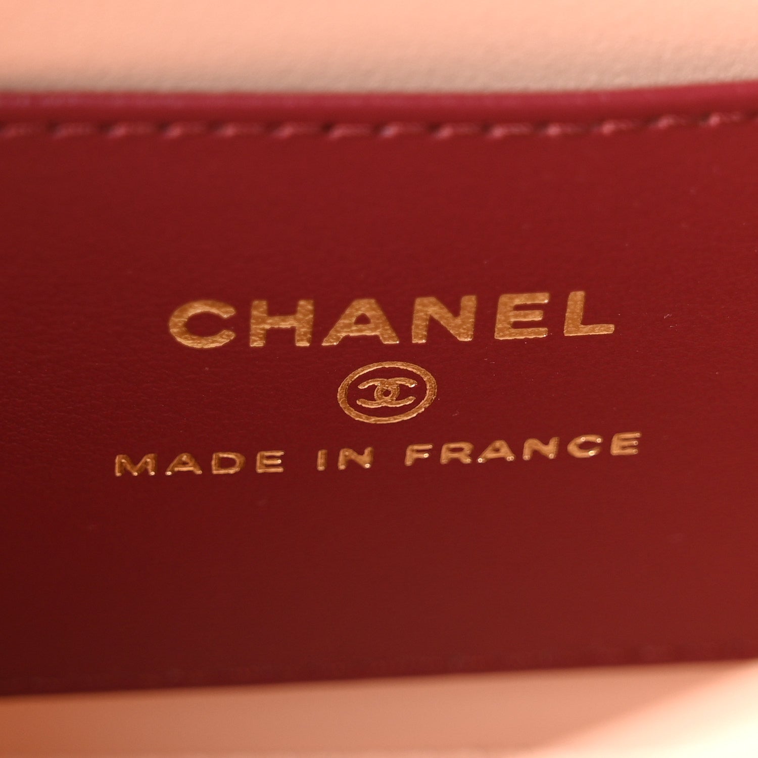 Chanel Shiny Caviar Mini Preppy Coco Shoulder Bag Light Pink 5 of 9