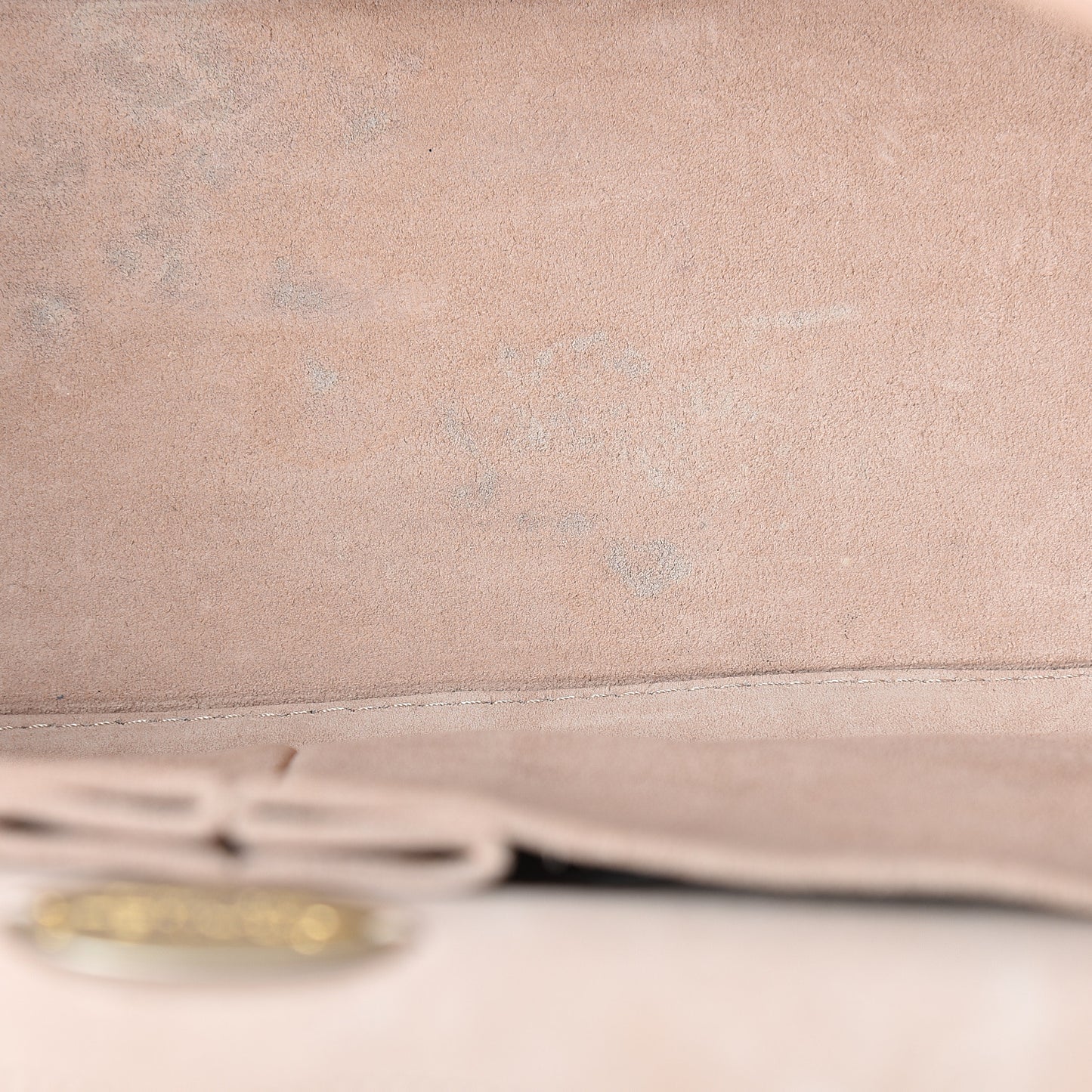 Grained Calfskin Jumbo Classic Pure Double Flap Nude