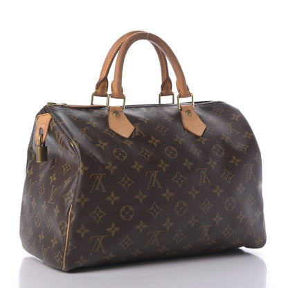 Louis Vuitton Monogram Speedy 30 3 of 9