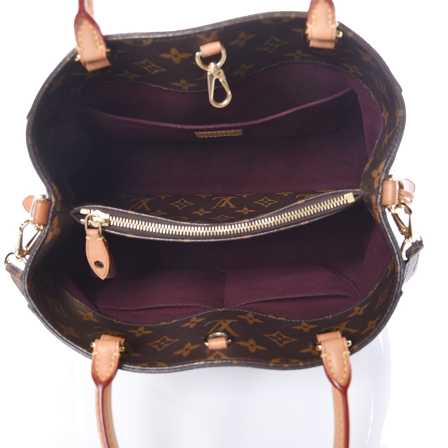 Louis Vuitton Monogram Montaigne MM 5 of 11