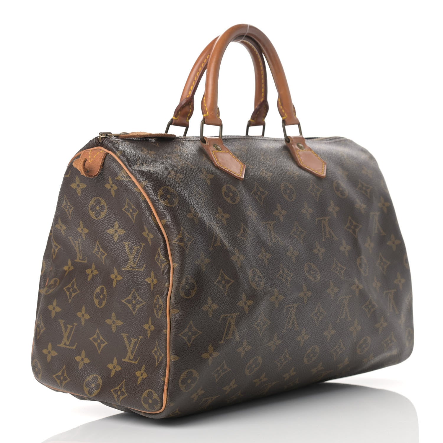 Louis Vuitton Monogram Speedy 35 4 of 16