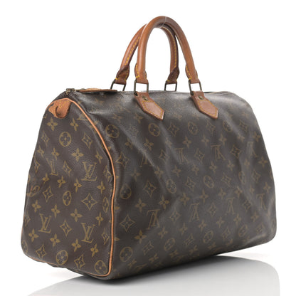 Louis Vuitton Monogram Speedy 35 4 of 16