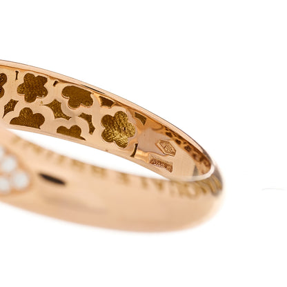 Pasquale Bruni 18K Rose Gold Diamond Chalcedony Bon Ton Ring 55 7.25 6 of 7