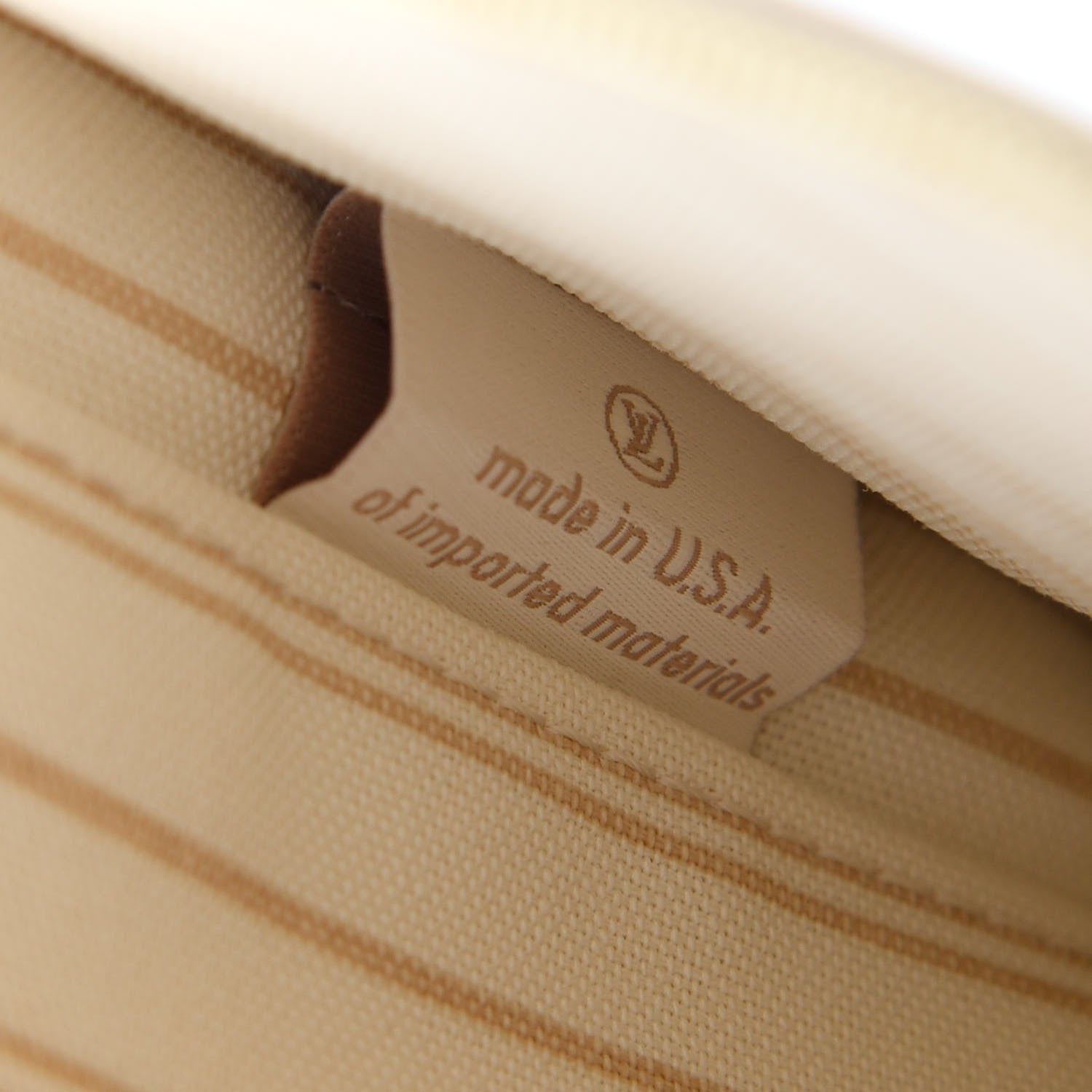 Louis Vuitton Damier Azur Neverfull MM GM Pochette 8 of 8