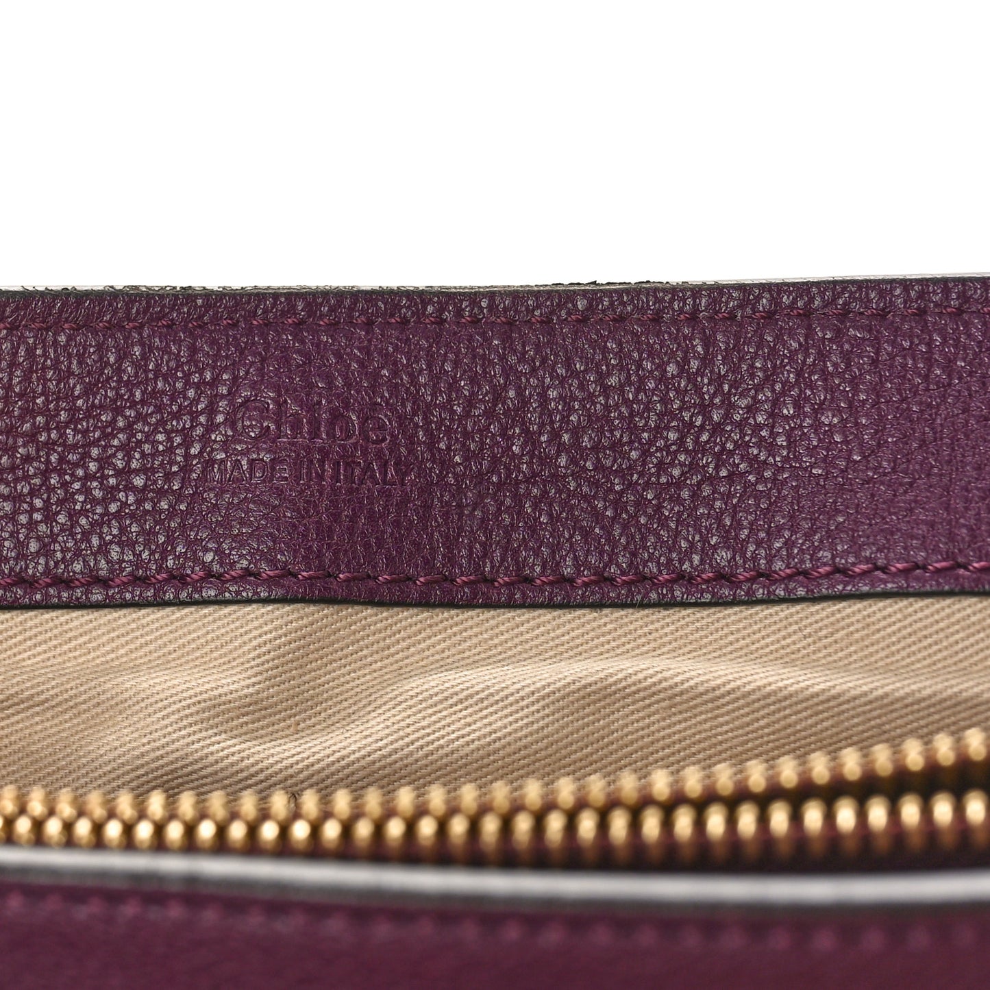 Calfskin Medium Faye Day Shoulder Bag Intense Violine