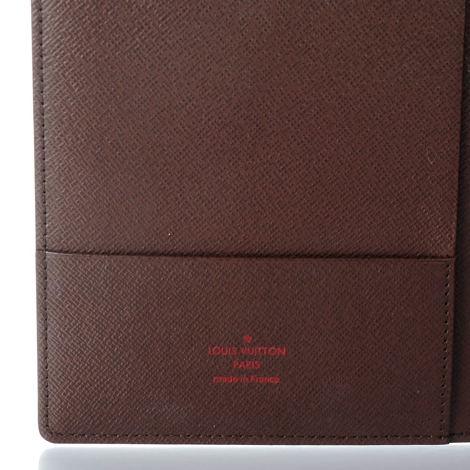 Louis Vuitton Damier Ebene Large Ring Agenda Cover 5 of 7