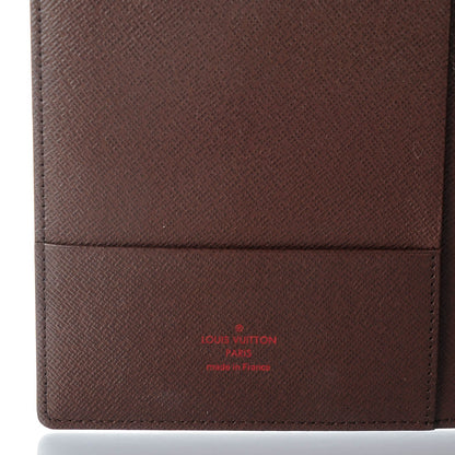 Louis Vuitton Damier Ebene Large Ring Agenda Cover 5 of 7