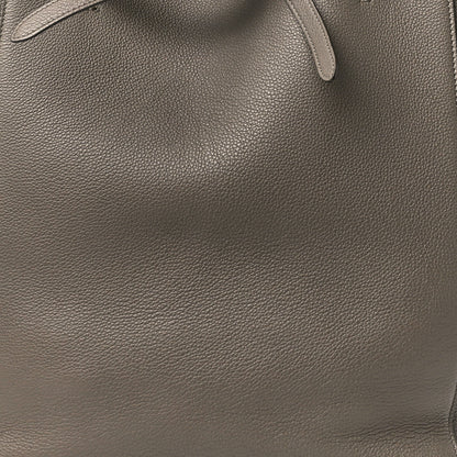 Celine Soft Grained Calfskin Medium Belt Cabas Phantom Taupe 9 of 12
