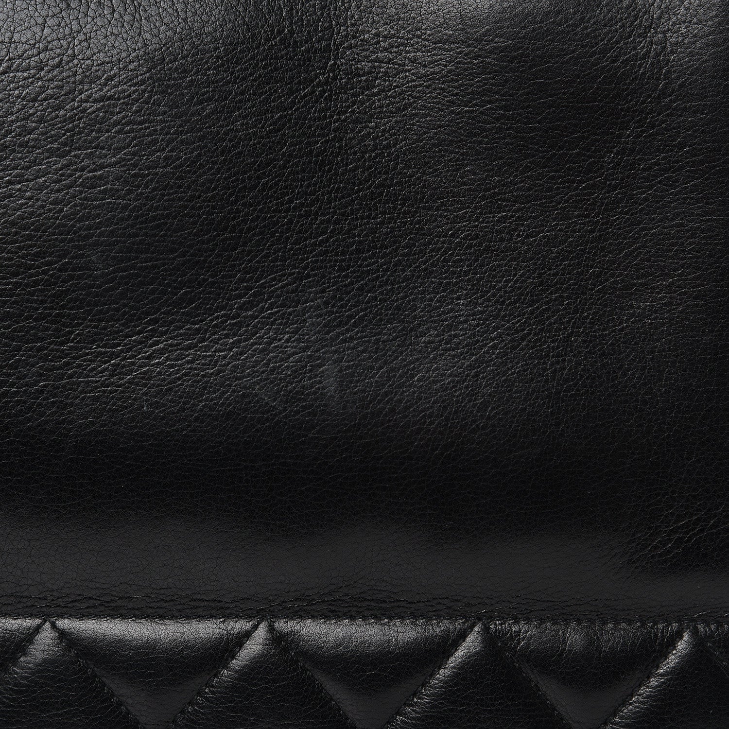Chanel Lambskin Quilted Shoulder Bag Black 14 of 14