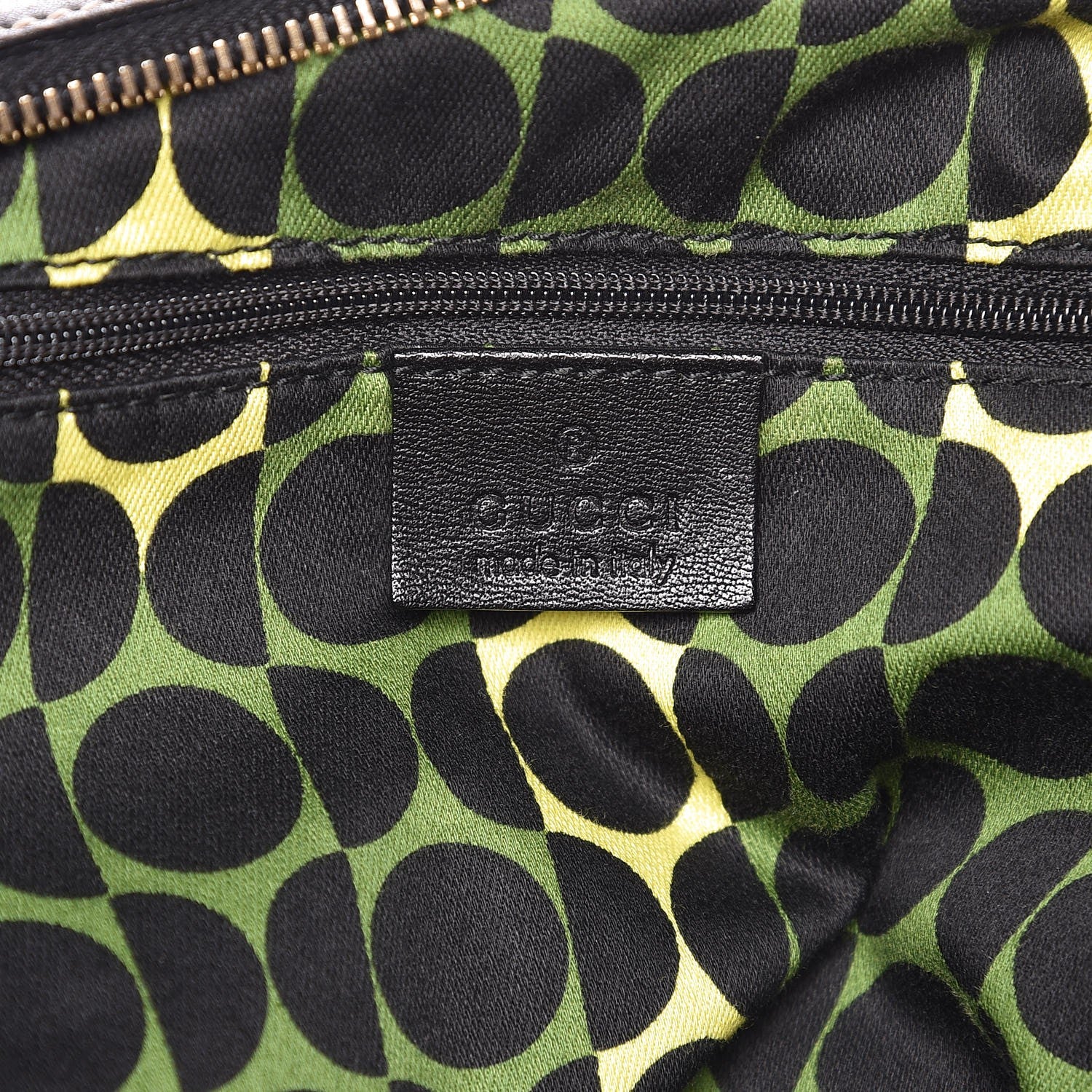 Gucci Calfskin Duchessa Large Boston Tote Bag Black 6 of 7