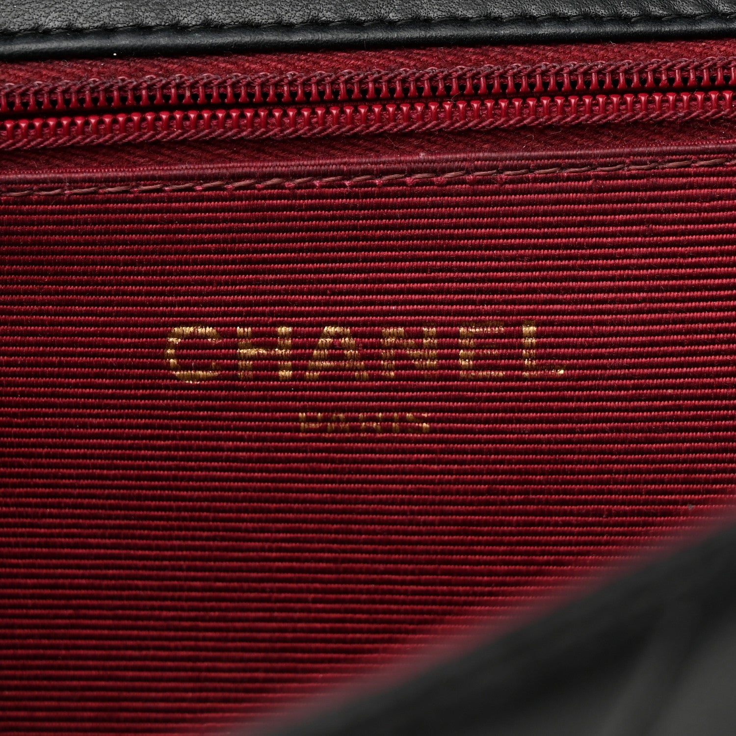 Chanel Lambskin Diagonal Quilted Small Single Flap Black 6 of 10