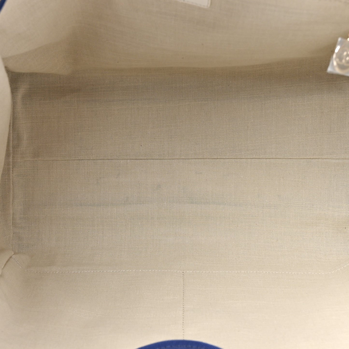 Mixed Fibers Medium Deauville Tote Blue