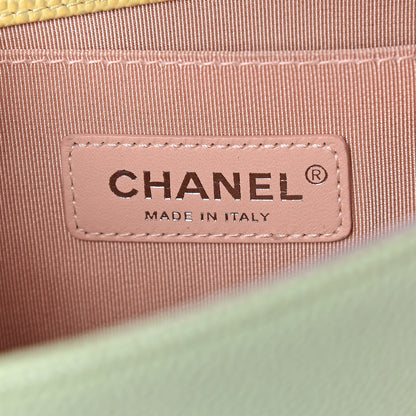 Chanel Caviar Quilted Small Cuba Rainbow Boy Flap Multicolor 6 of 9