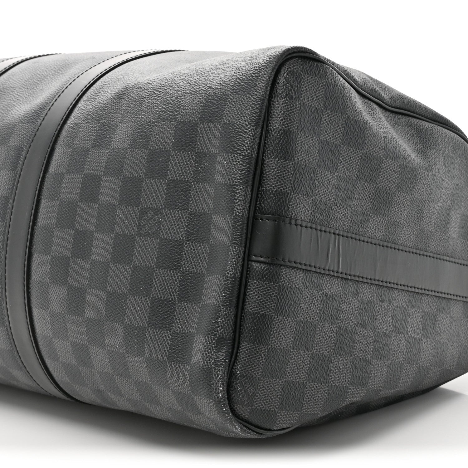Louis Vuitton Damier Graphite Keepall Bandouliere 45 8 of 13
