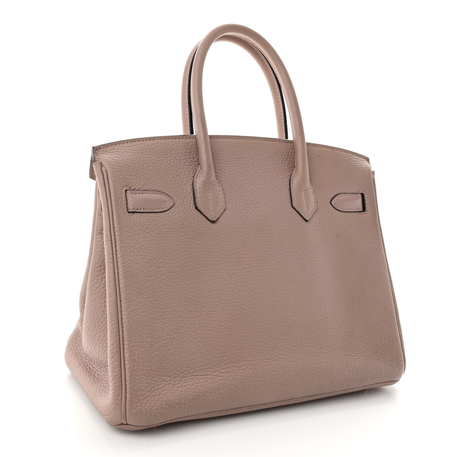 Hermes Taurillon Clemence Birkin 30 Glycine 3 of 13