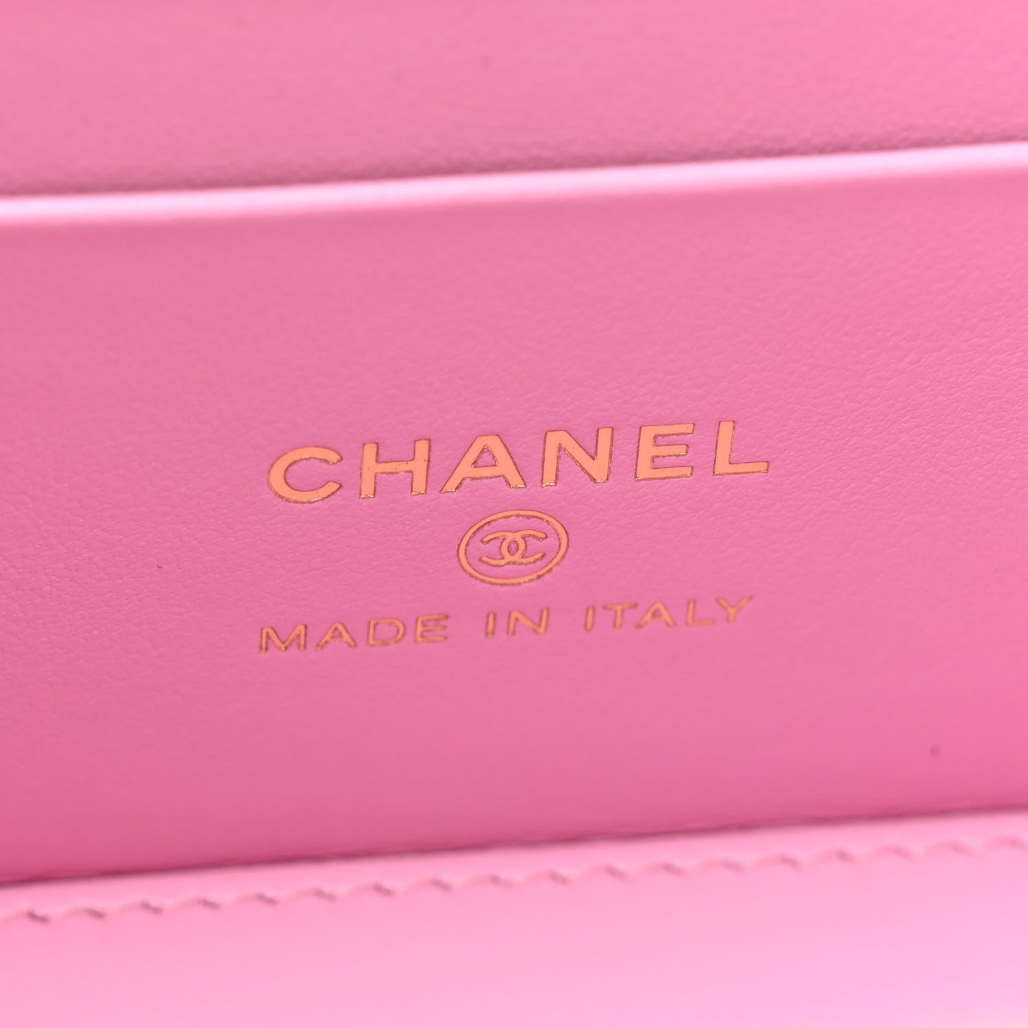 Chanel Caviar Quilted Top Handle Pocket Vanity Case Lilac 6 of 10