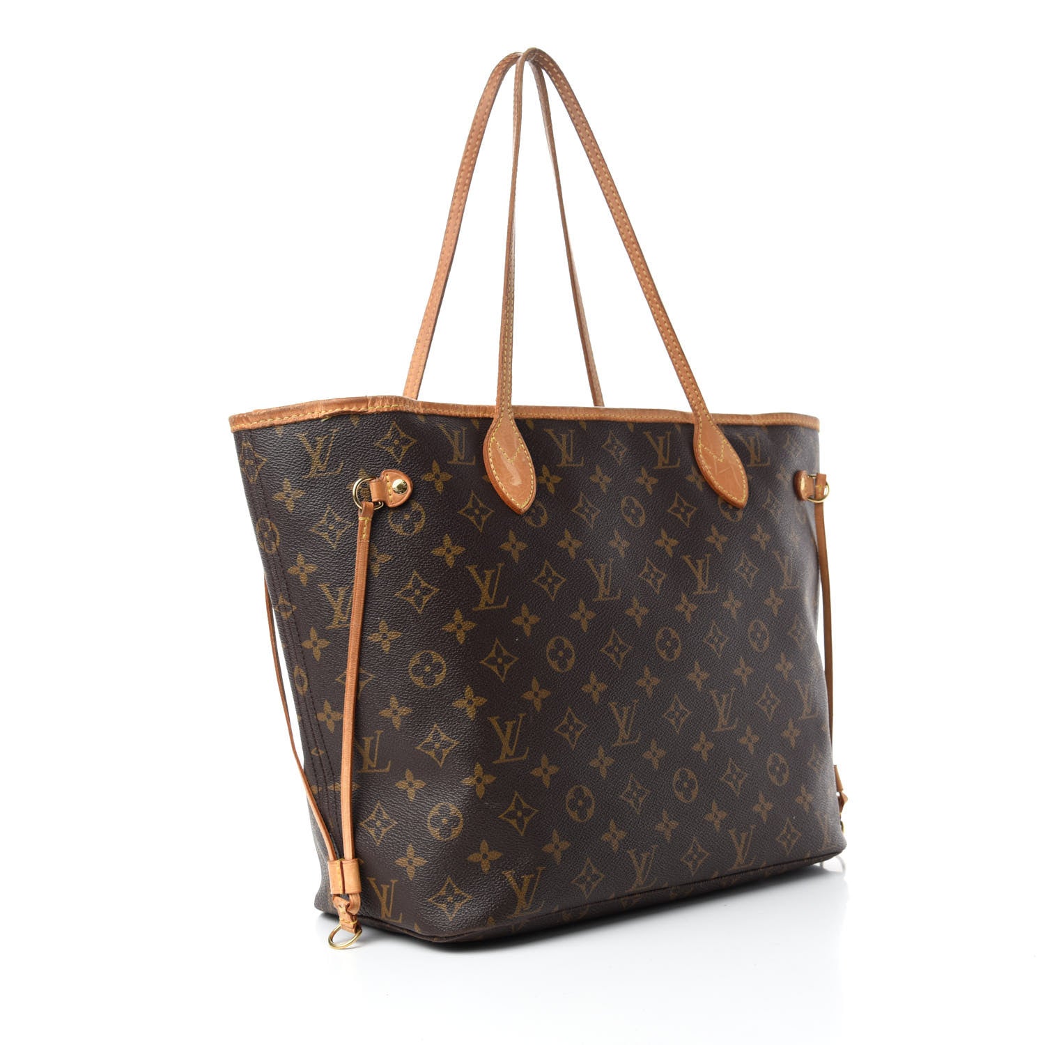 Louis Vuitton Monogram Neverfull MM 3 of 11