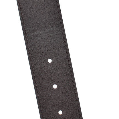 Louis Vuitton Damier Ebene 40mm LV Initiales Belt 90 36 8 of 9