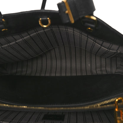Louis Vuitton Empreinte Montaigne GM Black 5 of 9