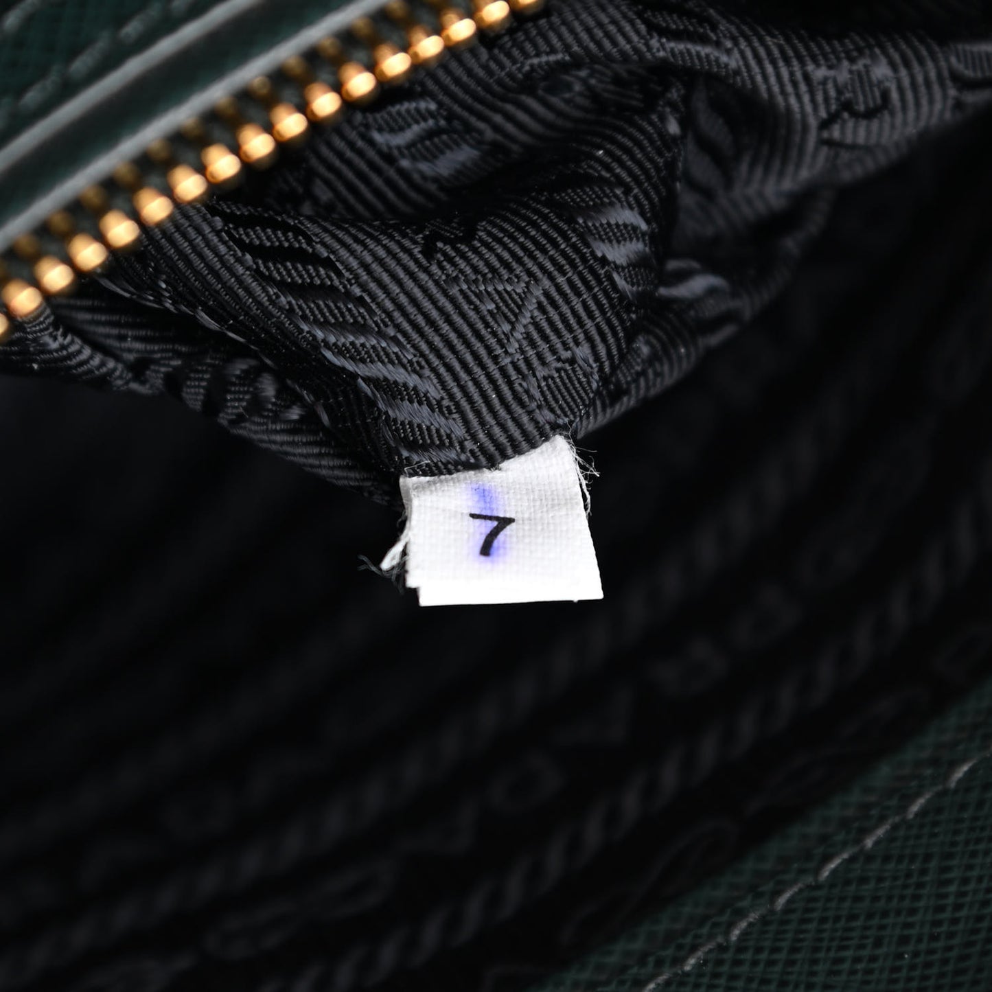 Saffiano Large Galleria Double Zip Tote Smeraldo