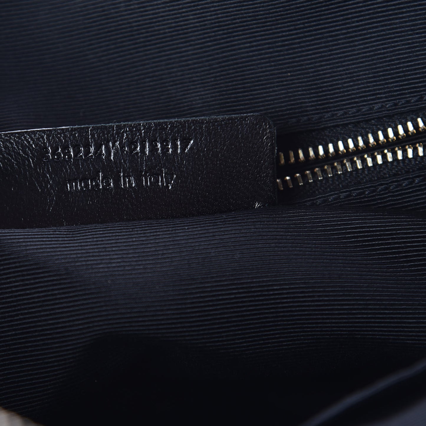 Calfskin Medium Muse Black