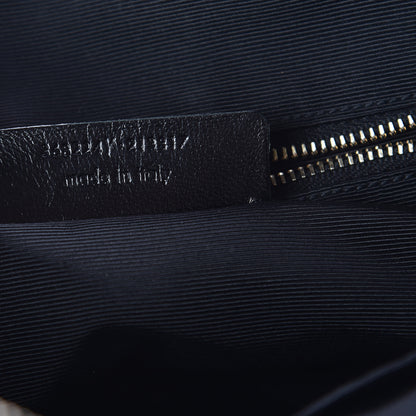 Saint Laurent Calfskin Medium Muse Black 7 of 10