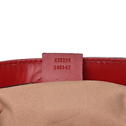 Gucci Guccissima Linea A Foldover Tote Red 7 of 11