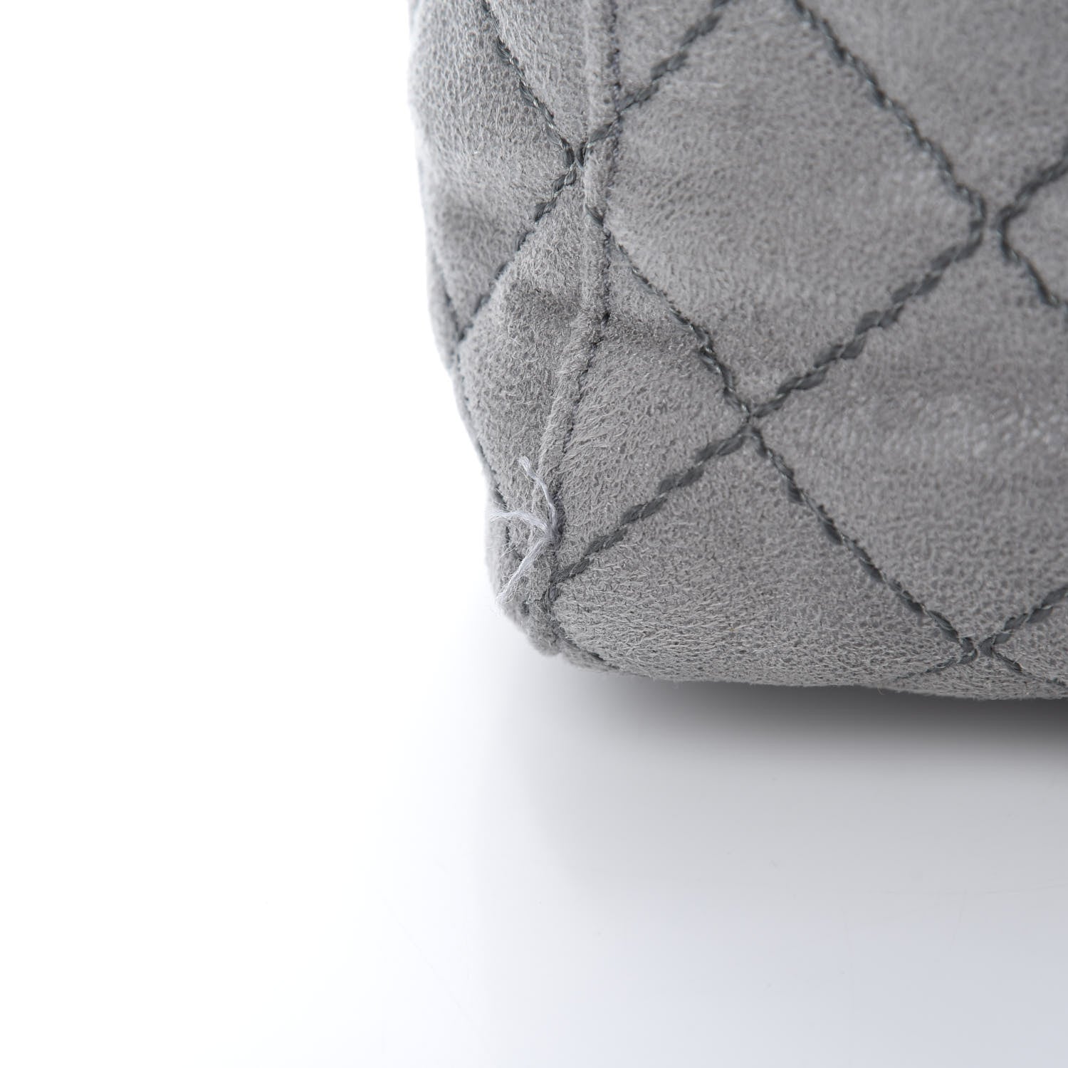 Stella McCartney Shaggy Deer Quilted Falabella East West Shopper Tote Grey 10 of 10