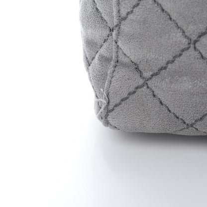 Stella McCartney Shaggy Deer Quilted Falabella East West Shopper Tote Grey 10 of 10