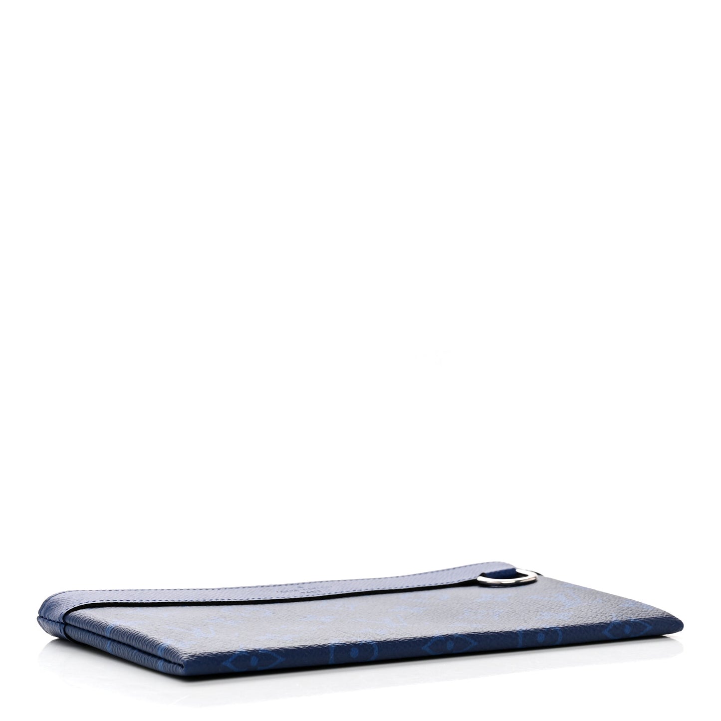 Taiga Monogram Pacific Discovery Pochette Cobalt