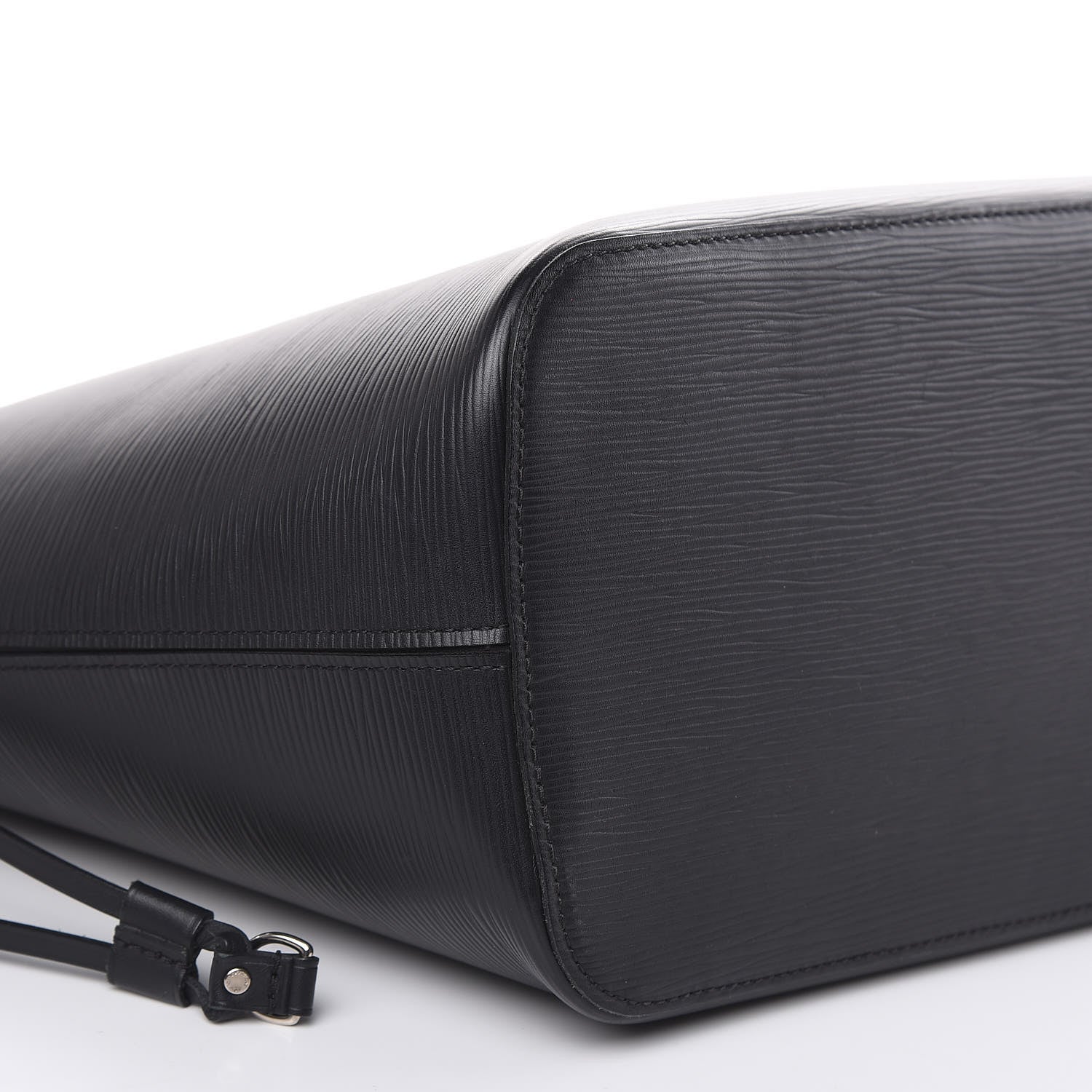 Louis Vuitton Epi Neverfull MM Black 7 of 12