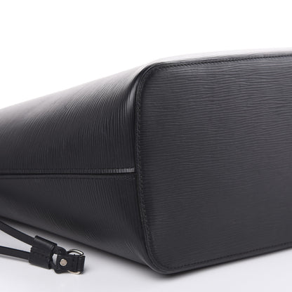 Louis Vuitton Epi Neverfull MM Black 7 of 12