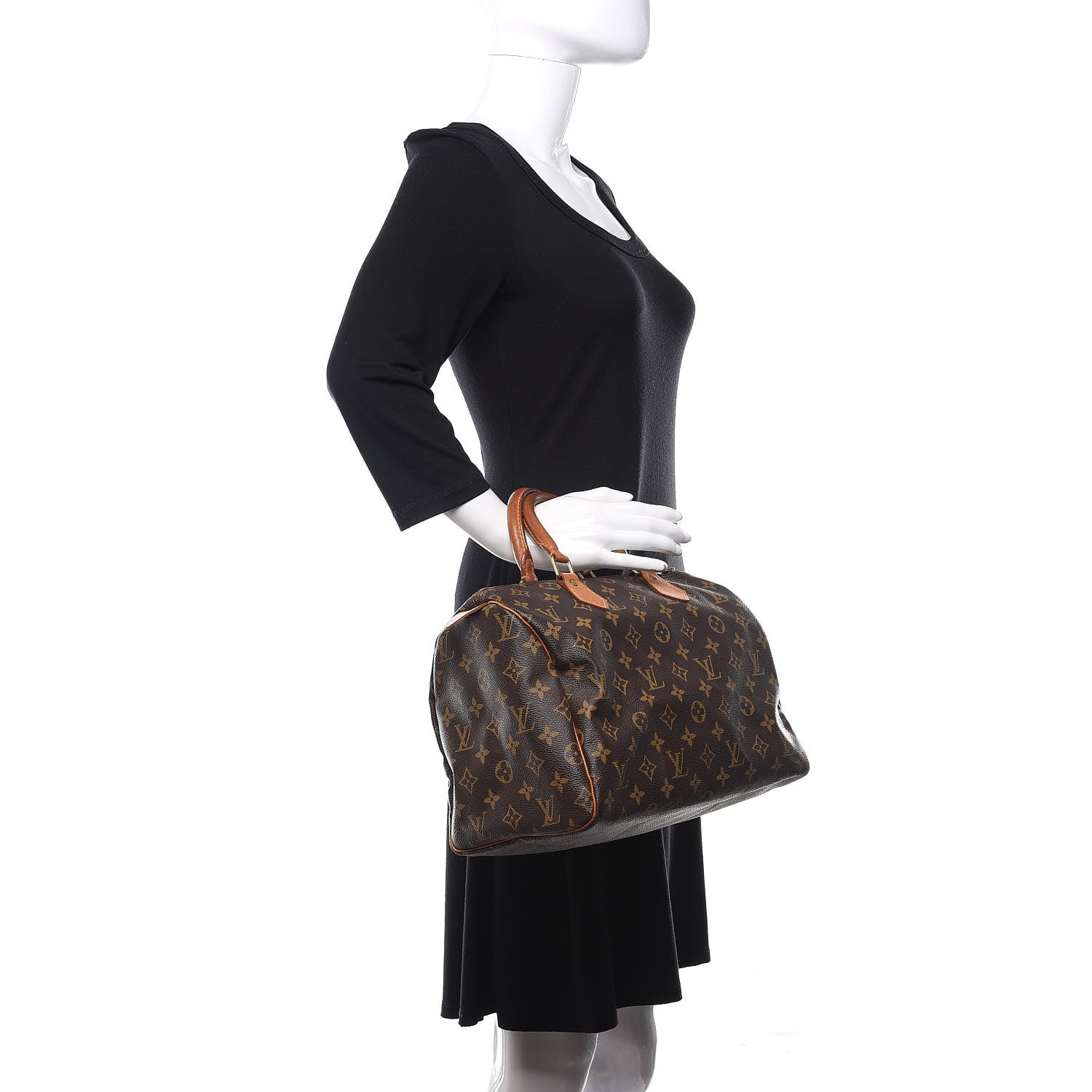 Louis Vuitton Monogram Speedy 30 2 of 13