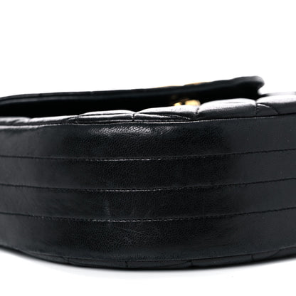 Chanel Lambskin Quilted Small Single Flap Black 7 of 18