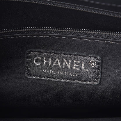 Chanel Caviar Quilted XL Grand Shopping Tote GST Black 6 of 7