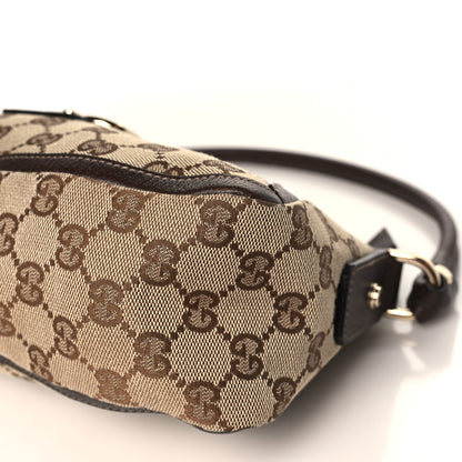 Gucci Monogram D Ring Abbey Pochette Brown 9 of 9