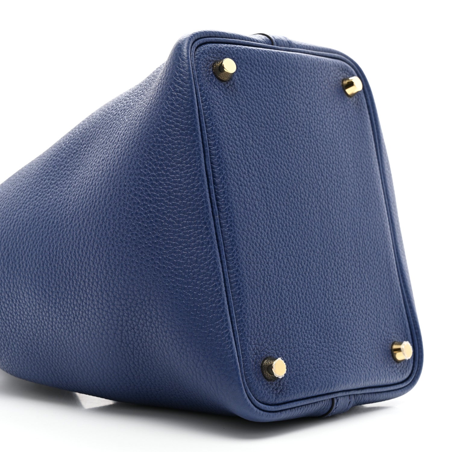 Hermes Taurillon Maurice Picotin Lock 18 Bleu Saphir 9 of 12