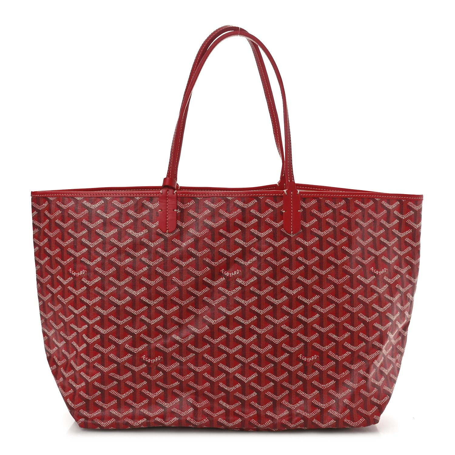 Goyard Goyardine Saint Louis PM Red 1 of 13