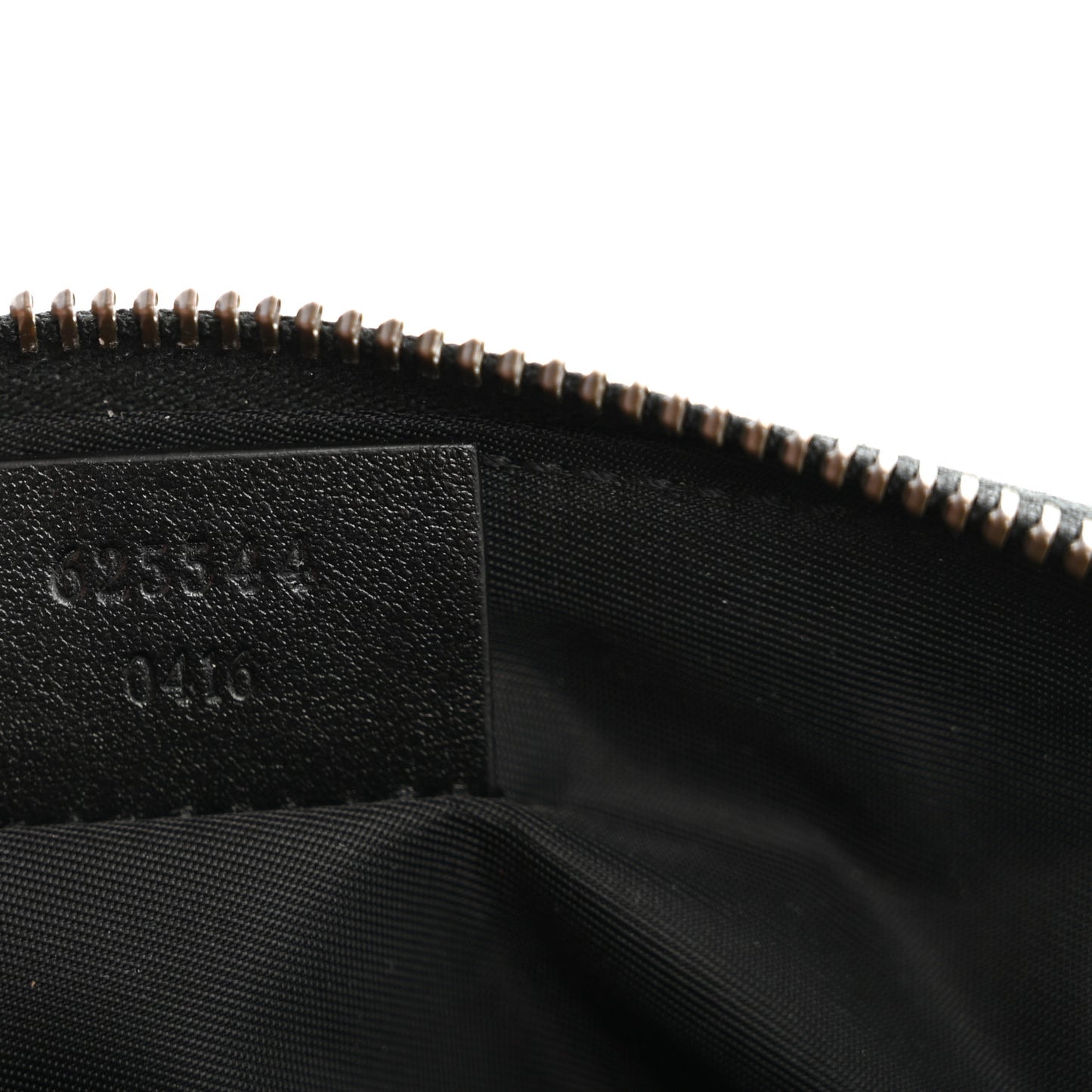Calfskin Matelasse GG Marmont Pouch Cosmetic Case Black