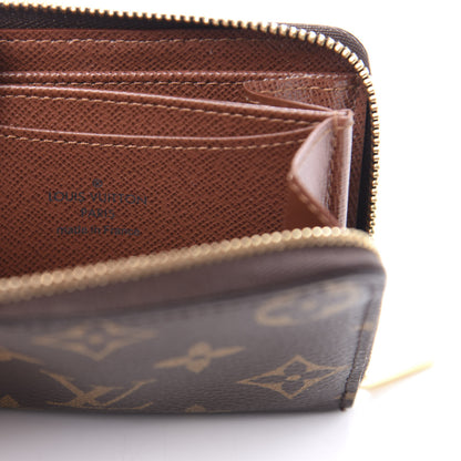 Louis Vuitton Monogram Zippy Coin Purse 8 of 8