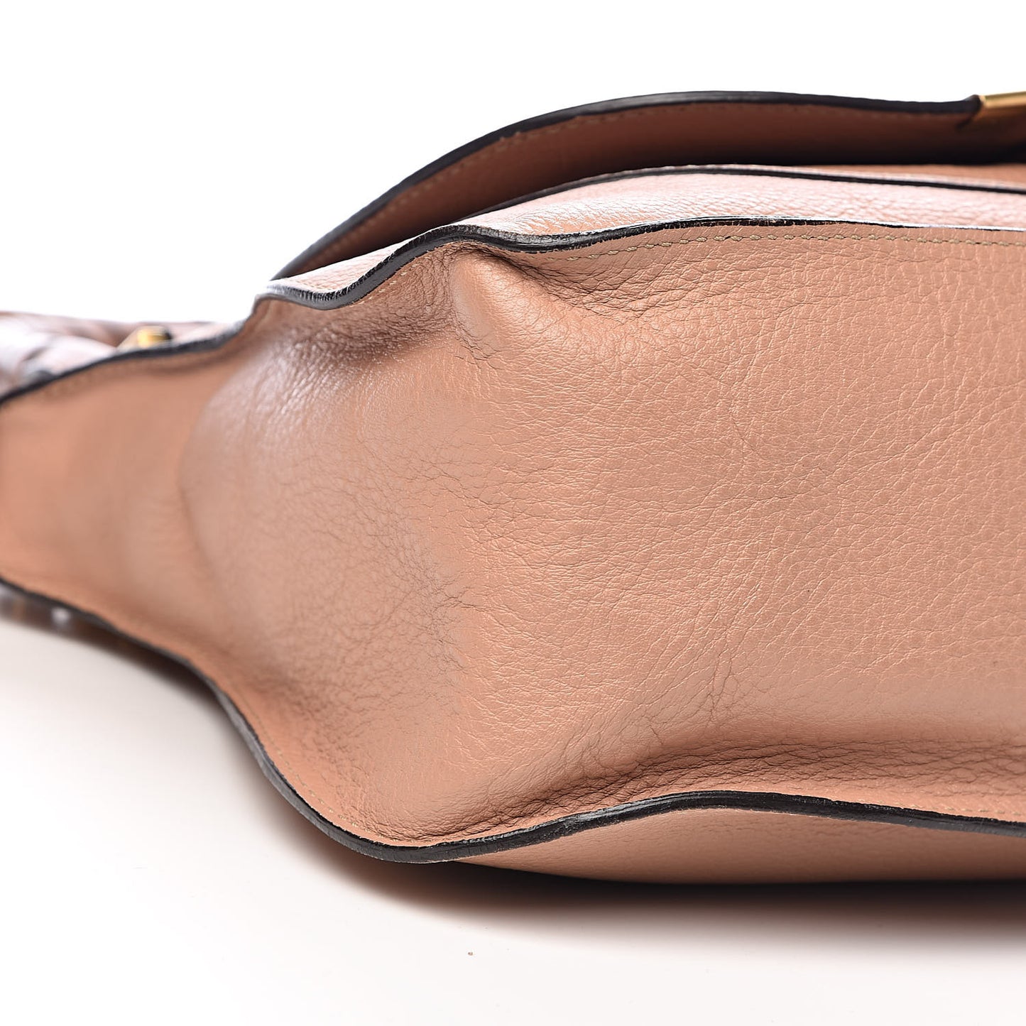 Calfskin Medium Marcie Satchel Anemone Pink
