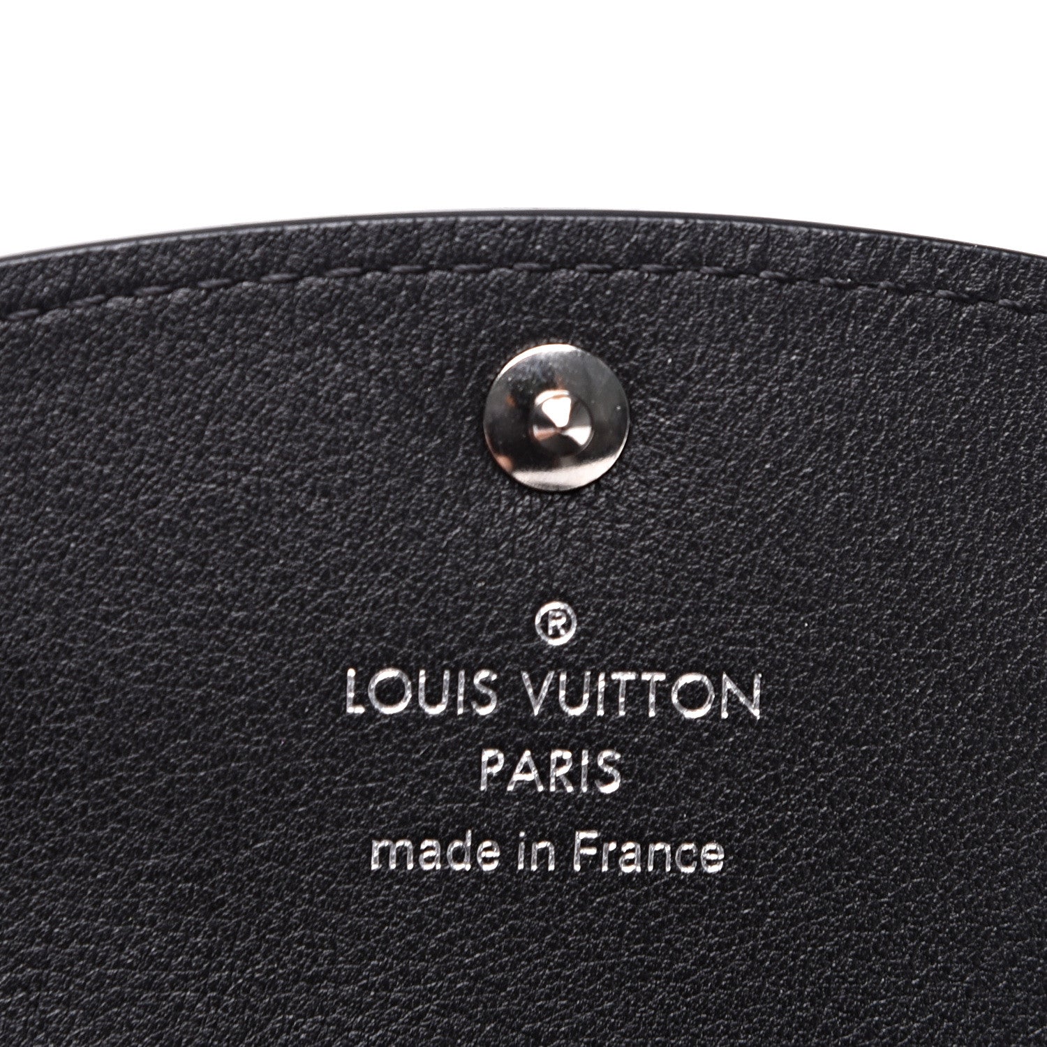 Louis Vuitton Mahina Anae Coin Purse Black 5 of 7