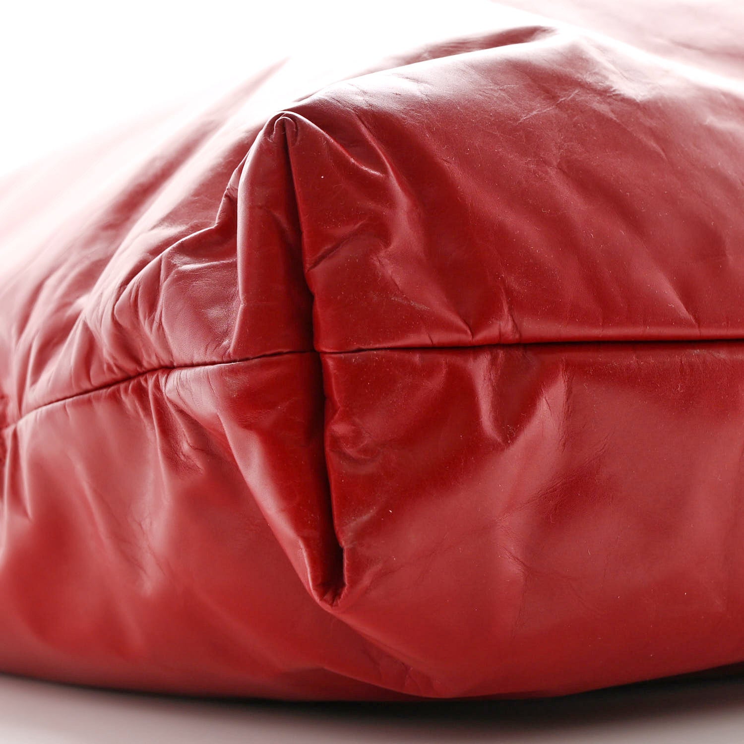 The Row Calfskin Polly Tote Red 9 of 9