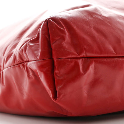 The Row Calfskin Polly Tote Red 9 of 9