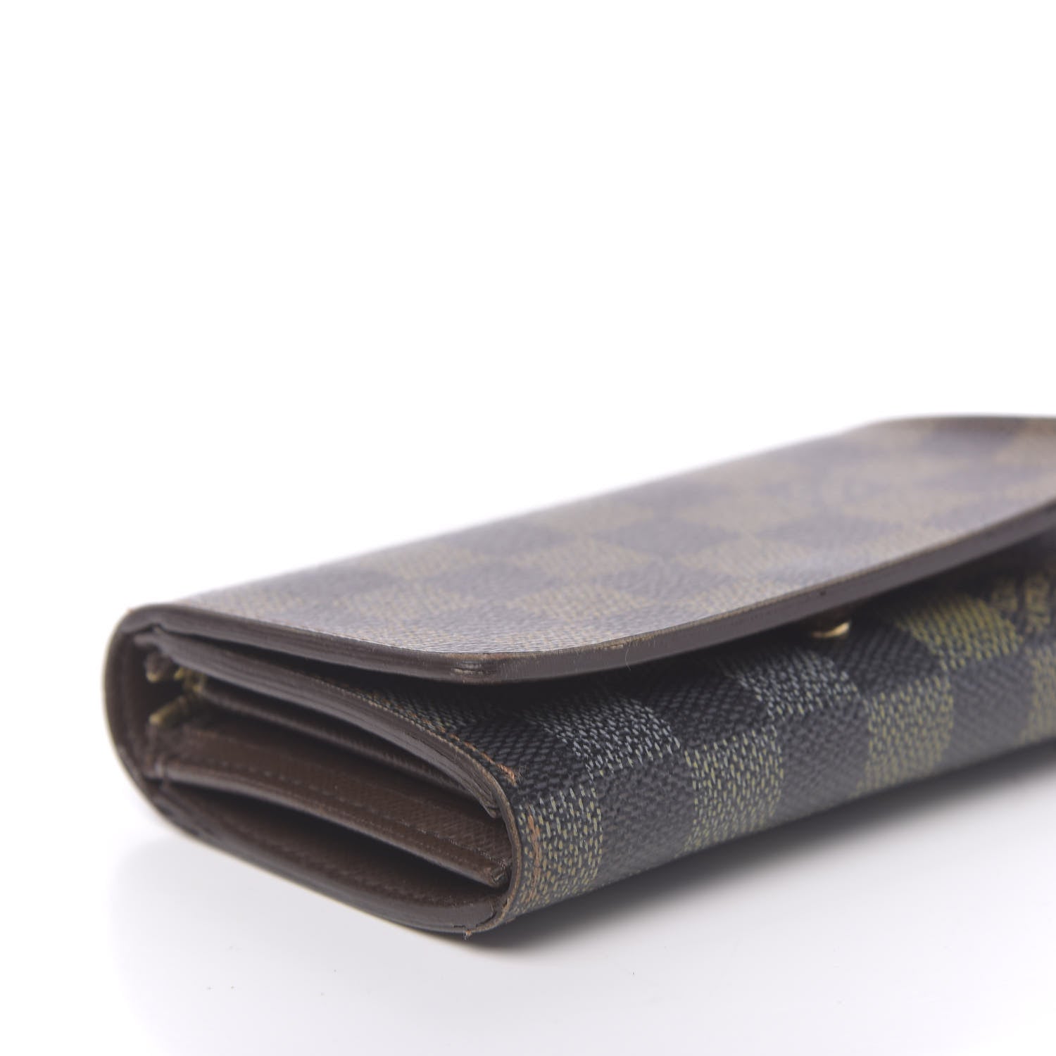 Louis Vuitton Damier Ebene Porte-Monnaie Billets Tresor Wallet 7 of 15